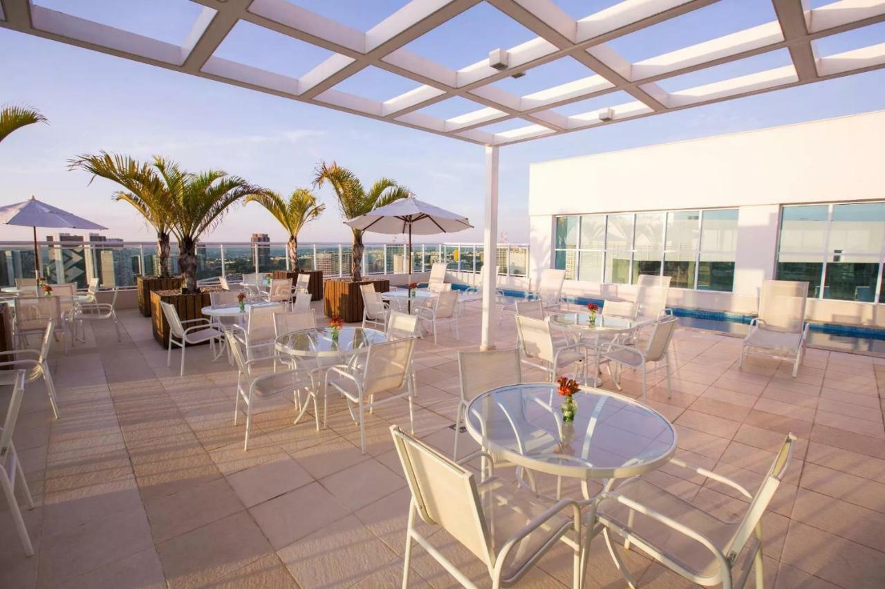 Appartamento Ed Saint Moritz, Flat Com Garagem 01, Shn No Coracao De Brasilia Esterno foto