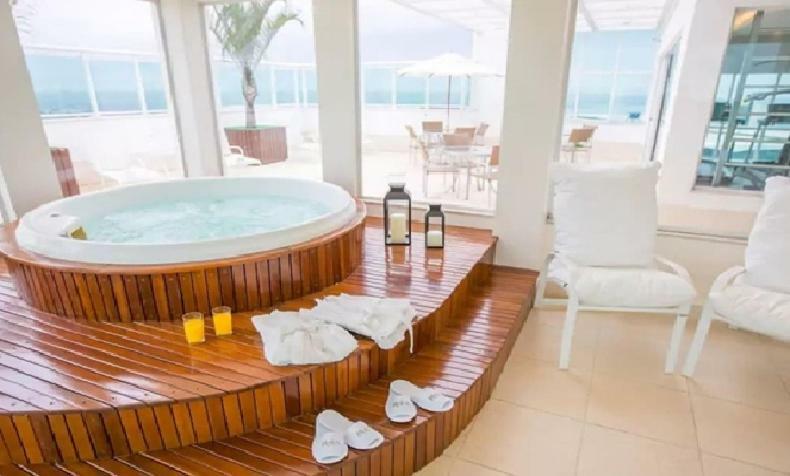 Appartamento Ed Saint Moritz, Flat Com Garagem 01, Shn No Coracao De Brasilia Esterno foto