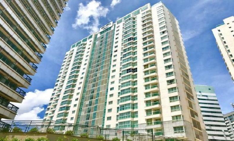 Appartamento Ed Saint Moritz, Flat Com Garagem 01, Shn No Coracao De Brasilia Esterno foto