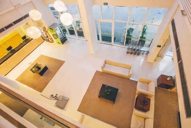 Appartamento Ed Saint Moritz, Flat Com Garagem 01, Shn No Coracao De Brasilia Esterno foto