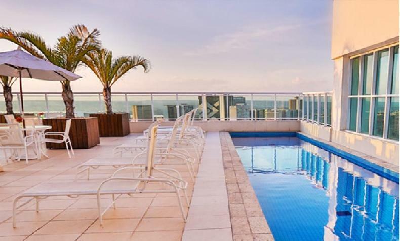 Appartamento Ed Saint Moritz, Flat Com Garagem 01, Shn No Coracao De Brasilia Esterno foto