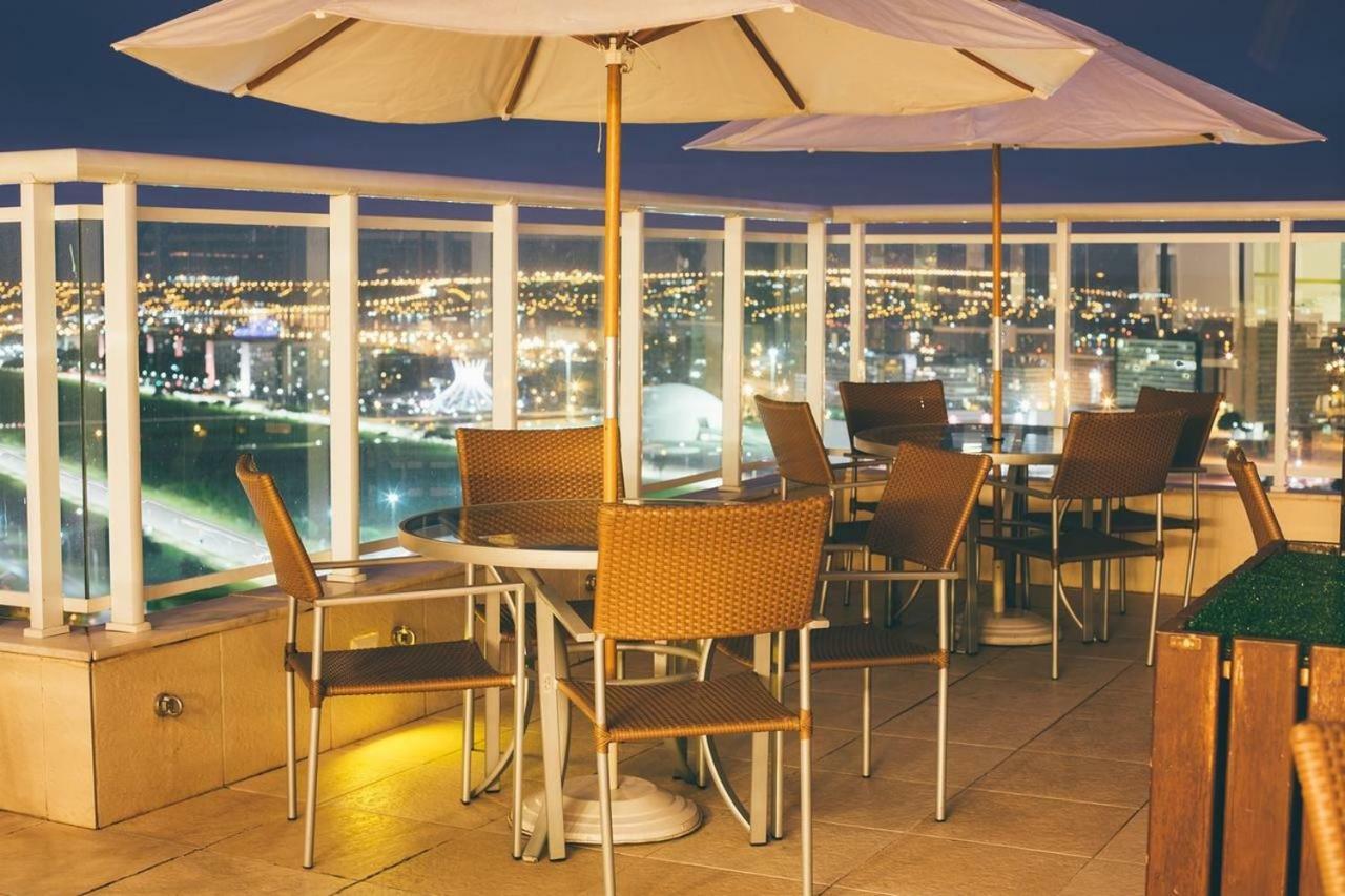 Appartamento Ed Saint Moritz, Flat Com Garagem 01, Shn No Coracao De Brasilia Esterno foto